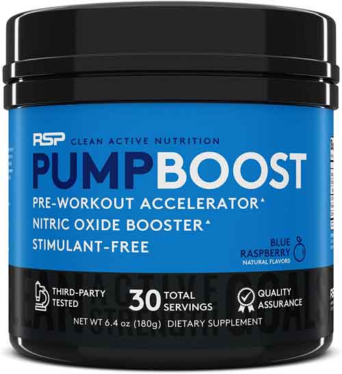 RSP Pump Boost