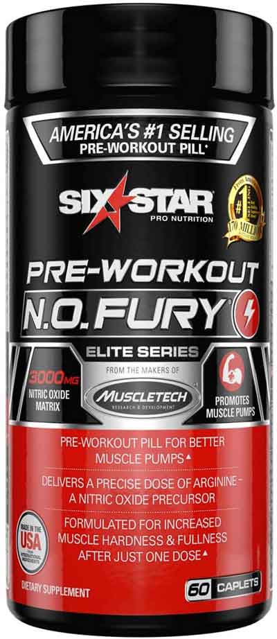 Six Star Nutrition Workout Booster