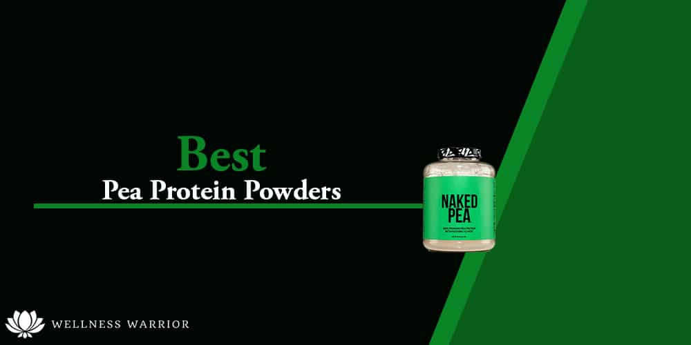 best pea protein powder