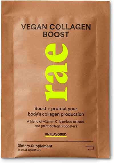 Rae Vegan Collagen Boost Powder