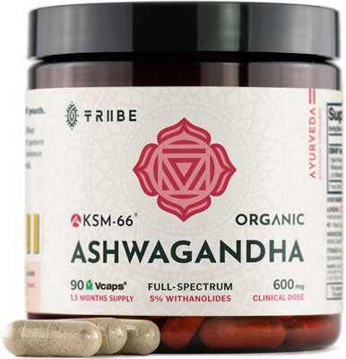 Tribe Organics Ashwagandha