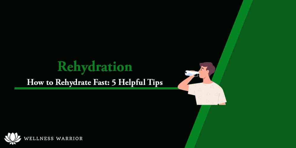 how to rehydrate fast