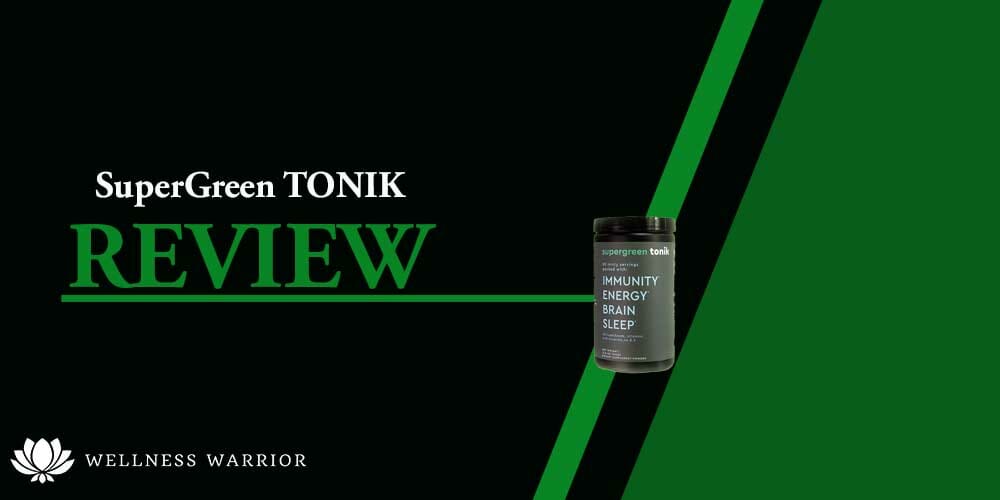 SuperGreen TONIK review