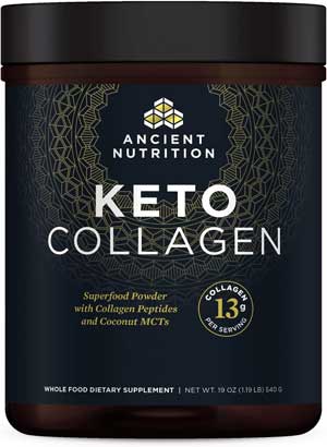 Ancient Nutrition Keto Collagen Powder