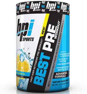 BPI Sports Ketogenic Pre-Workout