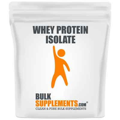 Bulk Supplement Whey Protein Isolate