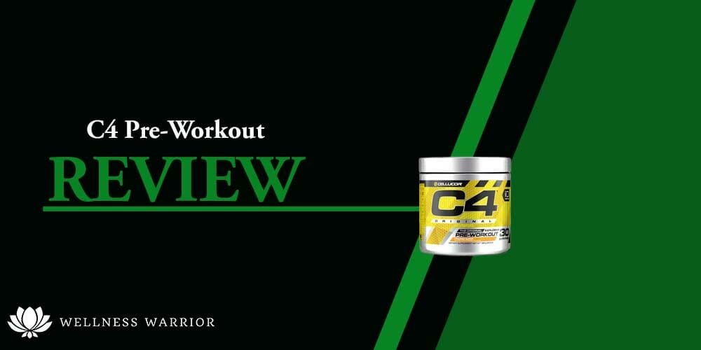 C4 Pre-Workout review