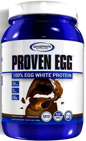 Gaspari Nutrition 100% Egg White Protein