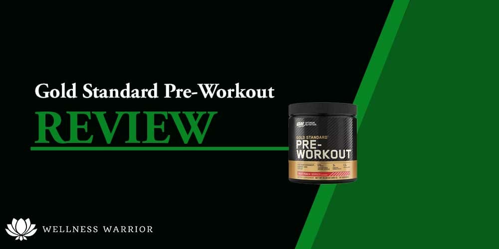 Gold Standard Pre-Workout review