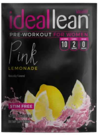 IdealFit IdealLean Pre-Workout