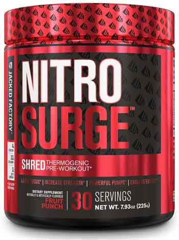 Jacked Factory NITRO SURGE Shred