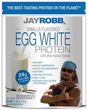 Jay Robb Egg White Protein