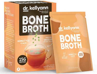 Kellyann Beef Bone Broth Protein Powder