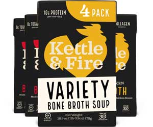Kettle & Fire Bone Broth Variety Pack