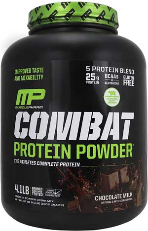 MusclePharm Combat Protein Powder