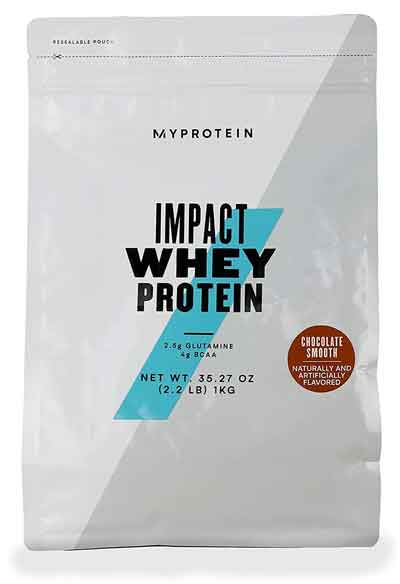 MyProtein Impact Whey Protein Isolate