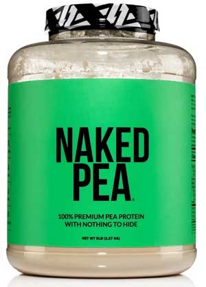 Naked Pea Protein Powder
