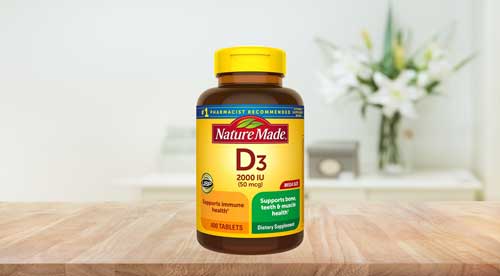 Nature Made Vitamin D3