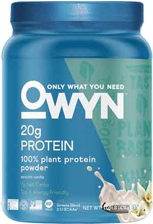 OWYN Plant Protein Powder