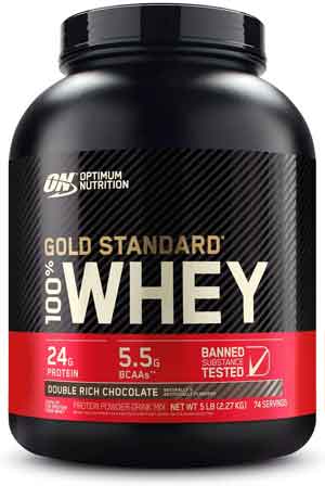 Optimum Gold Standard Whey Protein Powder