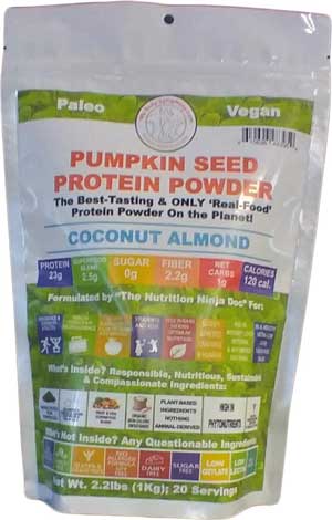 Organic Pumpkin Seed Protein Powder