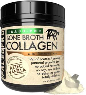 PaleoPro Grass-Fed Bone Broth Collagen Powder