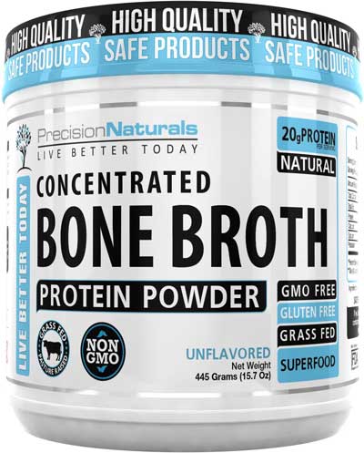 Precision Naturals Bone Broth Protein Powder