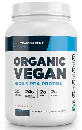 ProteinSeries Organic Vegan