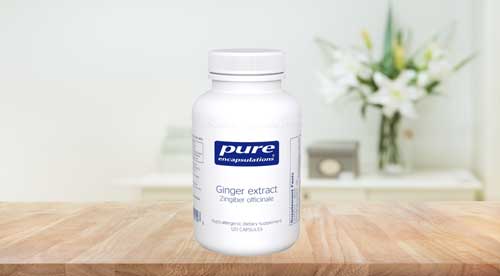 Pure Encapsulations Ginger Extract