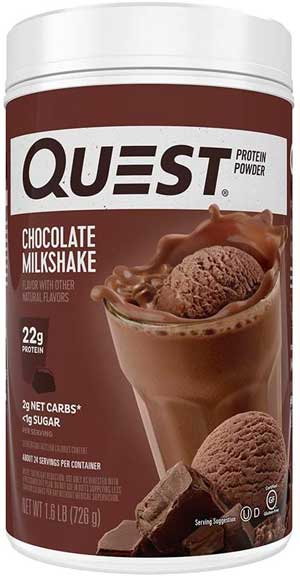 Quest_Nutrition Chocolate Milkshake Protein Powder