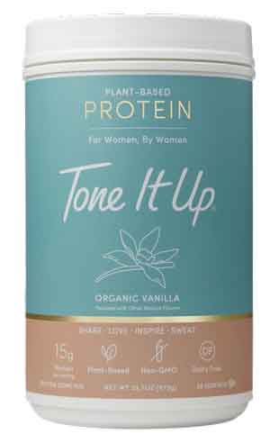 Tone It Up Organic Plant-Based Protein Powder