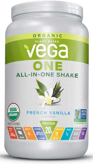 Vega One Organic All-in-One Shake_French Vanilla