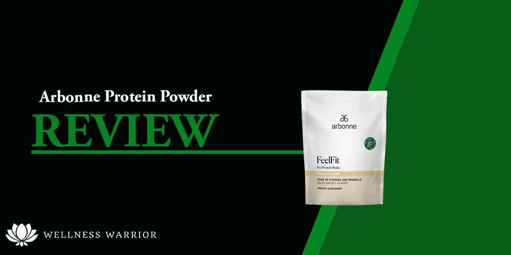 arbonne protein powder review