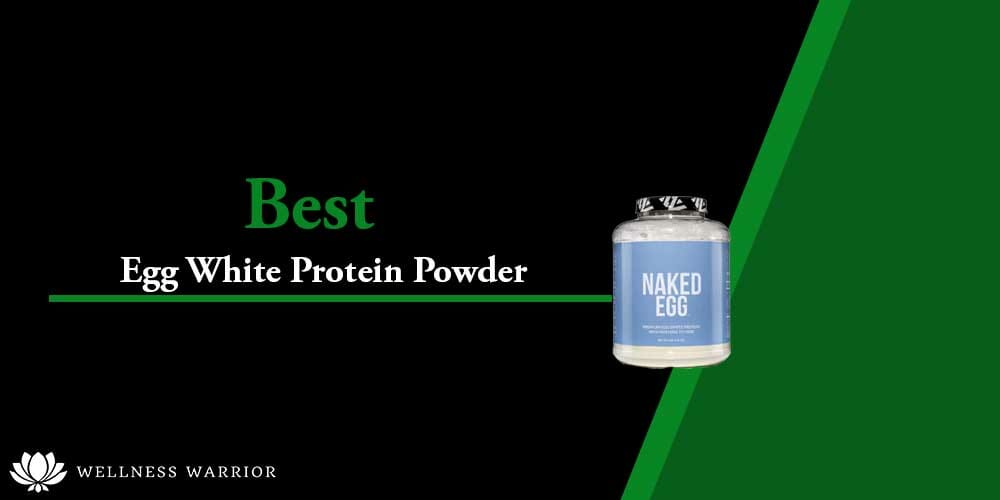 best egg white protein powder