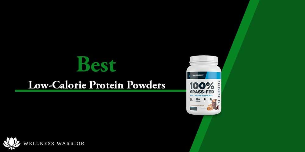 best low-calorie protein powder