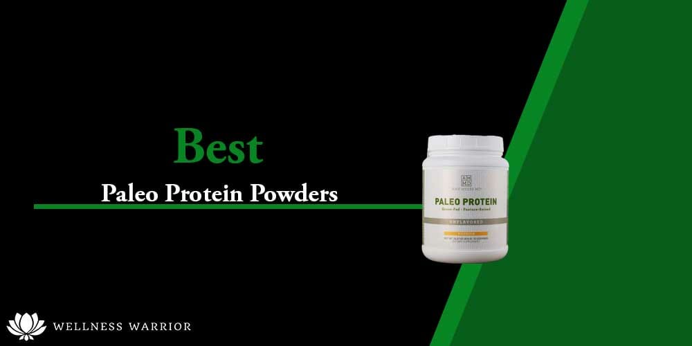 best paleo protein powders