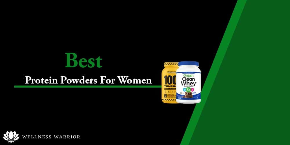 best protein powders for women