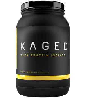 Kaged Whey Protein Isolate Powder