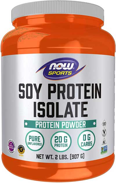 NOW_Sports Soy Protein Isolate Powder