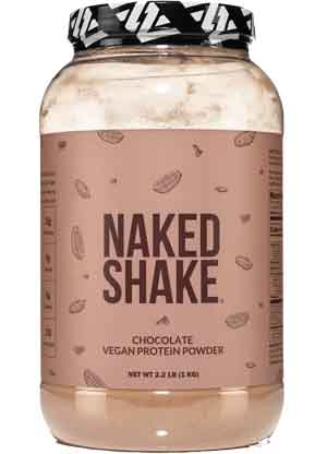Naked chocolate protein shake