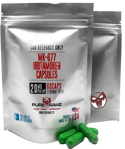 Pure Rawz SARMs