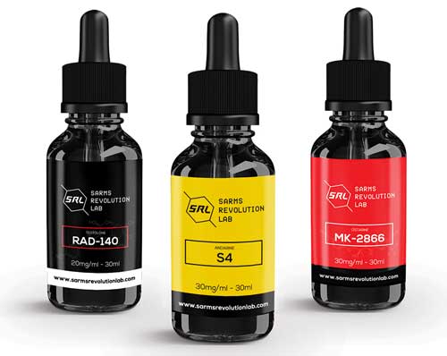 SARMs Bottles