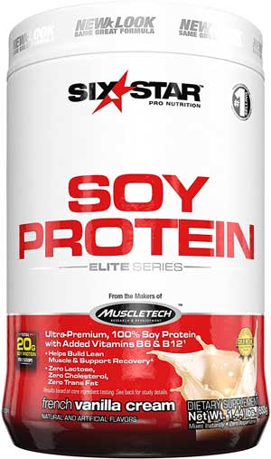 Six Star Pro Nutrition Elite Series