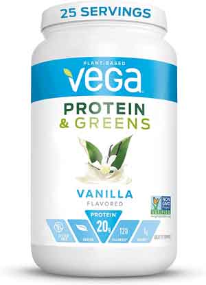 Vega Protein and Greens