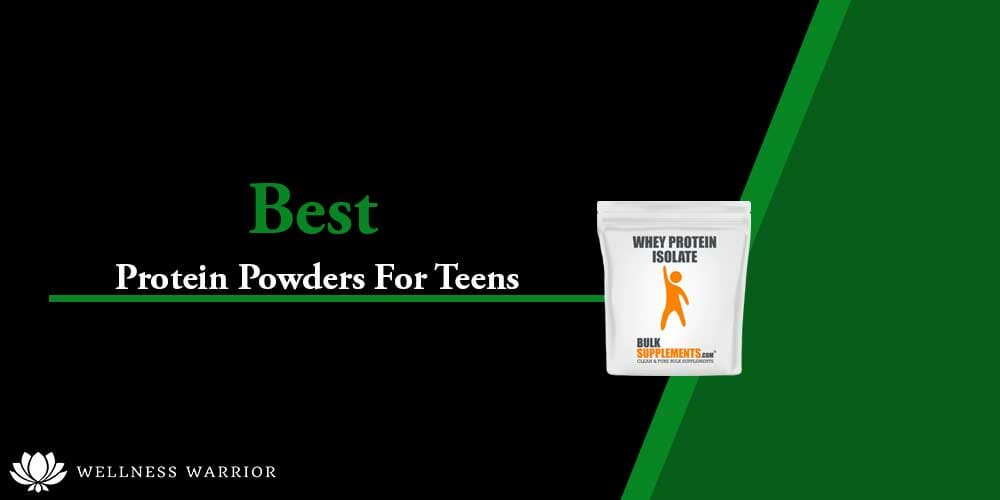 best protein powder for teens