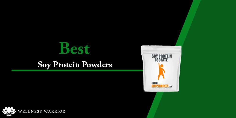 best soy protein powders