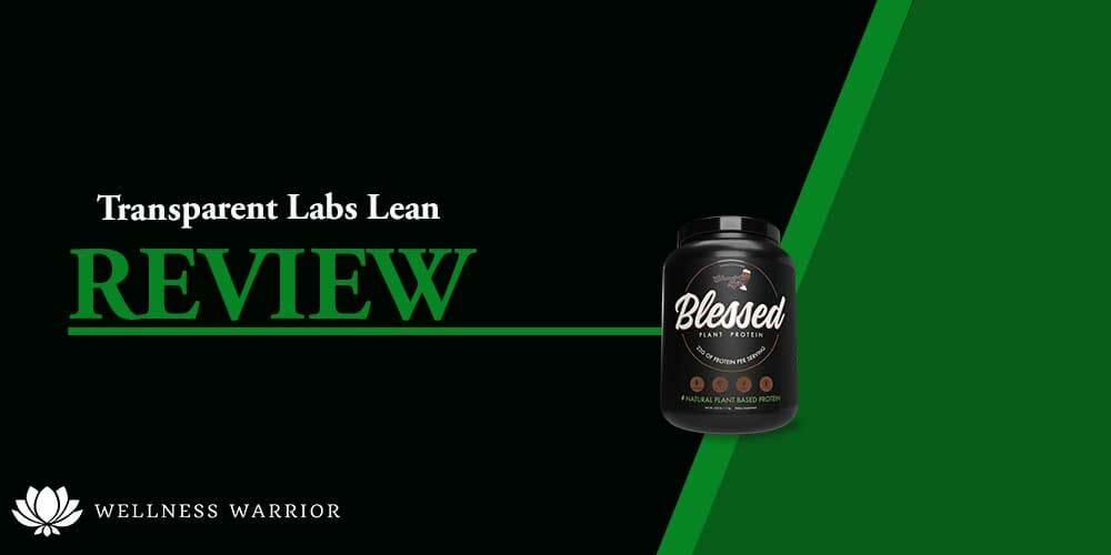 blessed protein powder review