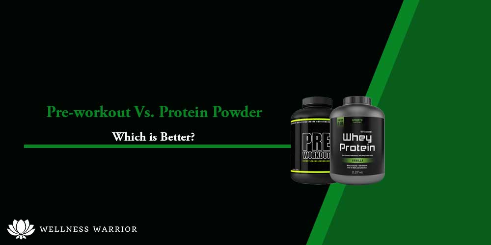 pre-workout vs protein powder