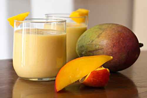Alphonso Mango Almond Milk
