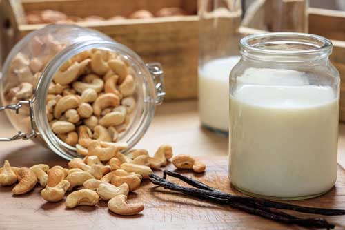 Cashew milk